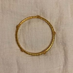 Julie Vos Savannah stone bangle